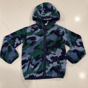 Tucker+Tate Kids Camouflage Hoodie